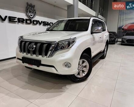 Белый Тойота Ленд Крузер Прадо, объемом двигателя 2.98 л и пробегом 112 тыс. км за 31900 $, фото 18 на Automoto.ua