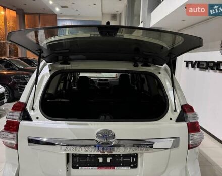 Белый Тойота Ленд Крузер Прадо, объемом двигателя 2.98 л и пробегом 112 тыс. км за 31900 $, фото 44 на Automoto.ua