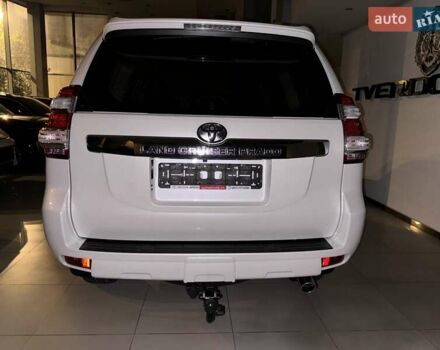 Белый Тойота Ленд Крузер Прадо, объемом двигателя 2.98 л и пробегом 112 тыс. км за 31900 $, фото 140 на Automoto.ua