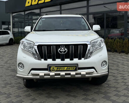 Тойота Ленд Крузер Прадо 2014 в Мукачеве на Automoto.ua Белый Тойота Ленд Крузер Прадо, объемом двигателя 2.98 л и пробегом 173 тыс. км за 31150 $, фото 1 на Automoto.ua