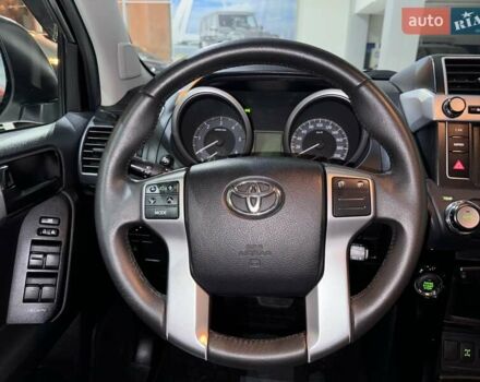 Белый Тойота Ленд Крузер Прадо, объемом двигателя 2.98 л и пробегом 112 тыс. км за 31900 $, фото 67 на Automoto.ua