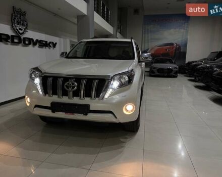 Белый Тойота Ленд Крузер Прадо, объемом двигателя 2.98 л и пробегом 112 тыс. км за 31900 $, фото 13 на Automoto.ua