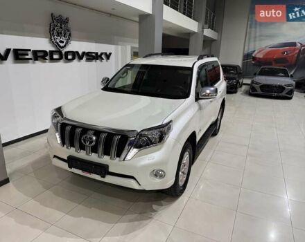 Белый Тойота Ленд Крузер Прадо, объемом двигателя 2.98 л и пробегом 112 тыс. км за 31900 $, фото 16 на Automoto.ua