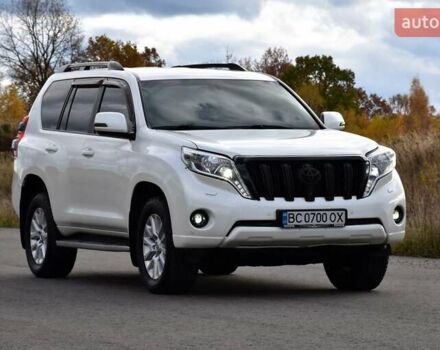 Белый Тойота Ленд Крузер Прадо, объемом двигателя 3 л и пробегом 231 тыс. км за 31700 $, фото 11 на Automoto.ua