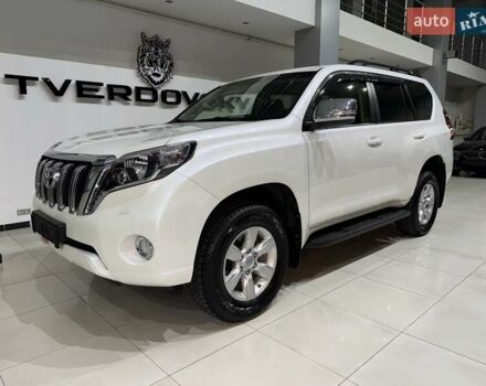 Белый Тойота Ленд Крузер Прадо, объемом двигателя 2.98 л и пробегом 112 тыс. км за 31900 $, фото 24 на Automoto.ua