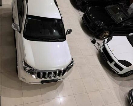 Белый Тойота Ленд Крузер Прадо, объемом двигателя 2.98 л и пробегом 112 тыс. км за 31900 $, фото 54 на Automoto.ua