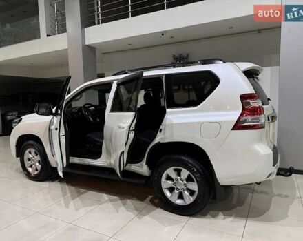 Белый Тойота Ленд Крузер Прадо, объемом двигателя 2.98 л и пробегом 112 тыс. км за 31900 $, фото 33 на Automoto.ua