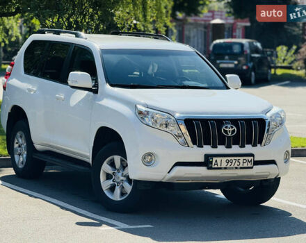 Белый Тойота Ленд Крузер Прадо, объемом двигателя 2.7 л и пробегом 94 тыс. км за 25800 $, фото 1 на Automoto.ua