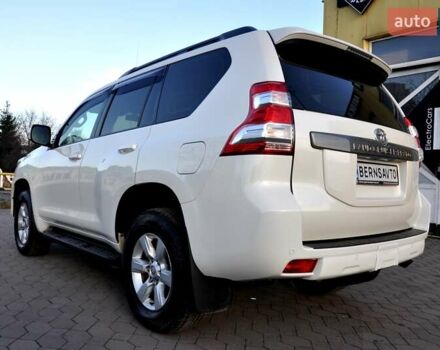 Білий Тойота Ленд Крузер Прадо, об'ємом двигуна 2.7 л та пробігом 145 тис. км за 25500 $, фото 15 на Automoto.ua