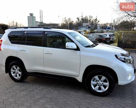 Білий Тойота Ленд Крузер Прадо, об'ємом двигуна 2.7 л та пробігом 145 тис. км за 25500 $, фото 9 на Automoto.ua