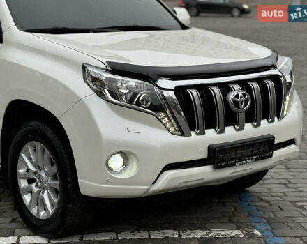 Белый Тойота Ленд Крузер Прадо, объемом двигателя 2.8 л и пробегом 280 тыс. км за 26999 $, фото 30 на Automoto.ua