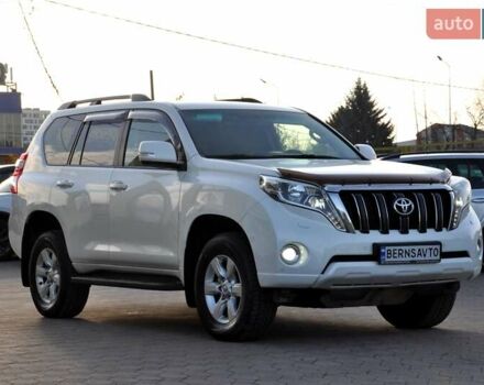 Білий Тойота Ленд Крузер Прадо, об'ємом двигуна 2.7 л та пробігом 145 тис. км за 25500 $, фото 34 на Automoto.ua