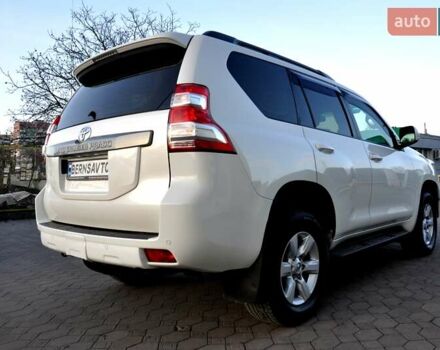 Білий Тойота Ленд Крузер Прадо, об'ємом двигуна 2.7 л та пробігом 145 тис. км за 25500 $, фото 11 на Automoto.ua