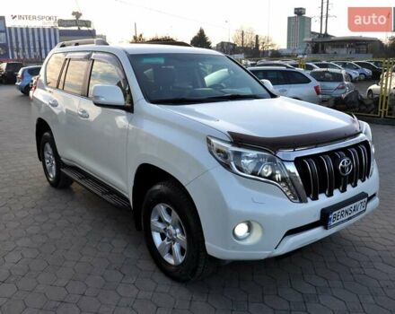 Білий Тойота Ленд Крузер Прадо, об'ємом двигуна 2.7 л та пробігом 145 тис. км за 25500 $, фото 7 на Automoto.ua