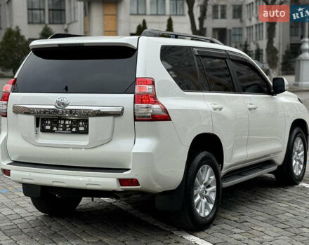 Белый Тойота Ленд Крузер Прадо, объемом двигателя 2.8 л и пробегом 280 тыс. км за 26999 $, фото 14 на Automoto.ua