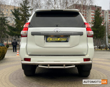 Тойота Ленд Крузер Прадо 2016 в Львове на Automoto.ua Белый Тойота Ленд Крузер Прадо, объемом двигателя 2.8 л и пробегом 146 тыс. км за 34350 $, фото 5 на Automoto.ua