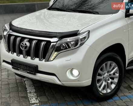 Белый Тойота Ленд Крузер Прадо, объемом двигателя 2.8 л и пробегом 280 тыс. км за 26999 $, фото 33 на Automoto.ua