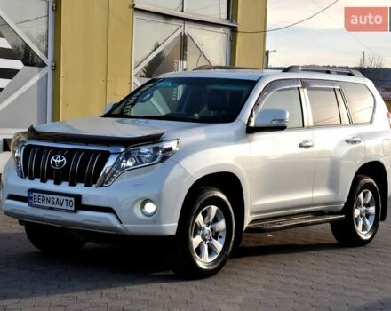 Білий Тойота Ленд Крузер Прадо, об'ємом двигуна 2.7 л та пробігом 145 тис. км за 25500 $, фото 35 на Automoto.ua