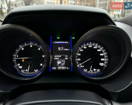 Белый Тойота Ленд Крузер Прадо, объемом двигателя 2.8 л и пробегом 280 тыс. км за 26999 $, фото 85 на Automoto.ua