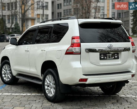 Белый Тойота Ленд Крузер Прадо, объемом двигателя 2.8 л и пробегом 280 тыс. км за 26999 $, фото 18 на Automoto.ua