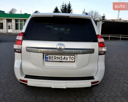 Білий Тойота Ленд Крузер Прадо, об'ємом двигуна 2.7 л та пробігом 145 тис. км за 25500 $, фото 12 на Automoto.ua