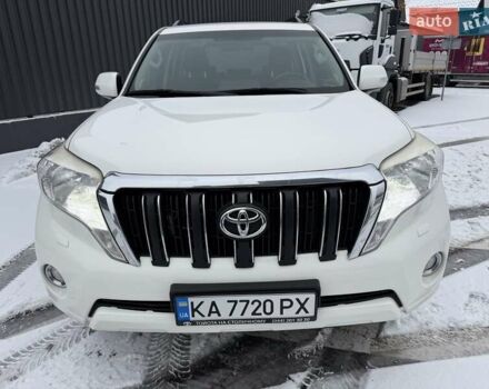 Белый Тойота Ленд Крузер Прадо, объемом двигателя 2.76 л и пробегом 205 тыс. км за 28500 $, фото 2 на Automoto.ua