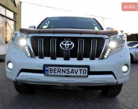 Білий Тойота Ленд Крузер Прадо, об'ємом двигуна 2.7 л та пробігом 145 тис. км за 25500 $, фото 6 на Automoto.ua