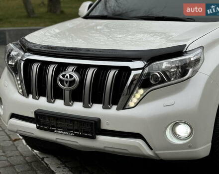 Белый Тойота Ленд Крузер Прадо, объемом двигателя 2.8 л и пробегом 280 тыс. км за 26999 $, фото 29 на Automoto.ua