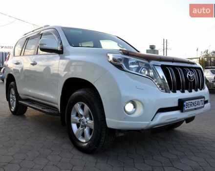 Білий Тойота Ленд Крузер Прадо, об'ємом двигуна 2.7 л та пробігом 145 тис. км за 25500 $, фото 8 на Automoto.ua