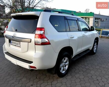 Білий Тойота Ленд Крузер Прадо, об'ємом двигуна 2.7 л та пробігом 145 тис. км за 25500 $, фото 10 на Automoto.ua