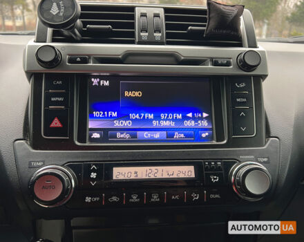 Тойота Ленд Крузер Прадо 2016 в Львове на Automoto.ua Белый Тойота Ленд Крузер Прадо, объемом двигателя 2.8 л и пробегом 146 тыс. км за 34350 $, фото 15 на Automoto.ua