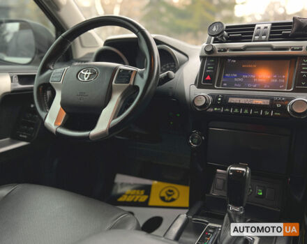 Тойота Ленд Крузер Прадо 2016 в Львове на Automoto.ua Белый Тойота Ленд Крузер Прадо, объемом двигателя 2.8 л и пробегом 146 тыс. км за 34350 $, фото 11 на Automoto.ua
