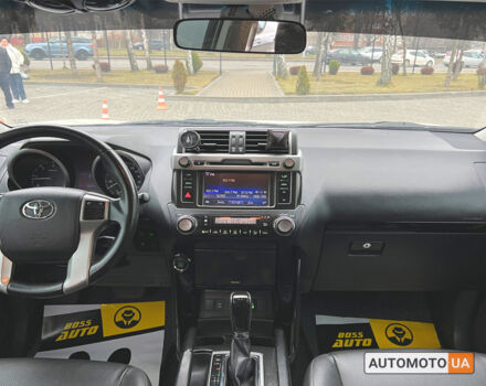 Тойота Ленд Крузер Прадо 2016 в Львове на Automoto.ua Белый Тойота Ленд Крузер Прадо, объемом двигателя 2.8 л и пробегом 146 тыс. км за 34350 $, фото 10 на Automoto.ua