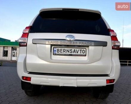 Білий Тойота Ленд Крузер Прадо, об'ємом двигуна 2.7 л та пробігом 145 тис. км за 25500 $, фото 13 на Automoto.ua