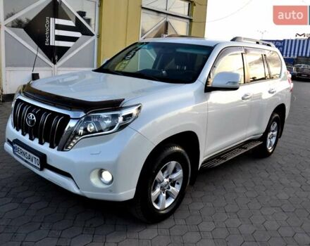 Білий Тойота Ленд Крузер Прадо, об'ємом двигуна 2.7 л та пробігом 145 тис. км за 25500 $, фото 17 на Automoto.ua