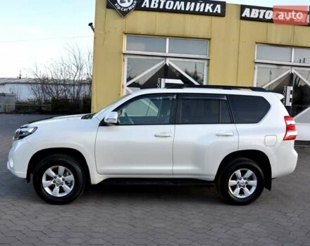 Білий Тойота Ленд Крузер Прадо, об'ємом двигуна 2.7 л та пробігом 145 тис. км за 25500 $, фото 16 на Automoto.ua