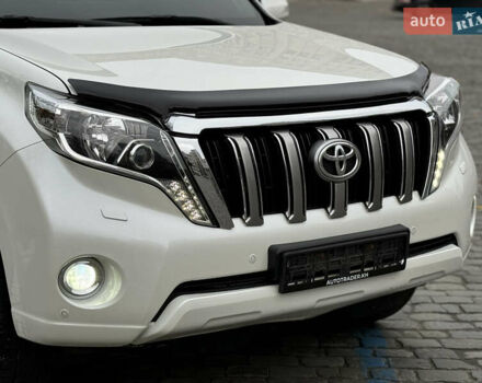 Белый Тойота Ленд Крузер Прадо, объемом двигателя 2.8 л и пробегом 280 тыс. км за 26999 $, фото 31 на Automoto.ua