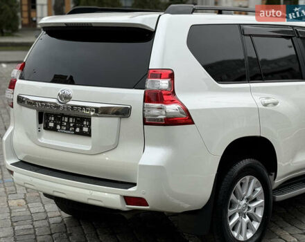 Белый Тойота Ленд Крузер Прадо, объемом двигателя 2.8 л и пробегом 280 тыс. км за 26999 $, фото 36 на Automoto.ua