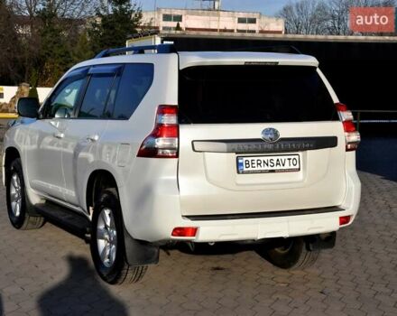 Білий Тойота Ленд Крузер Прадо, об'ємом двигуна 2.7 л та пробігом 145 тис. км за 25500 $, фото 36 на Automoto.ua