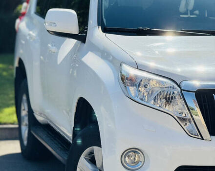 Белый Тойота Ленд Крузер Прадо, объемом двигателя 2.7 л и пробегом 94 тыс. км за 25800 $, фото 6 на Automoto.ua