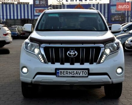 Білий Тойота Ленд Крузер Прадо, об'ємом двигуна 2.7 л та пробігом 145 тис. км за 25500 $, фото 33 на Automoto.ua