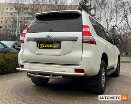 Тойота Ленд Крузер Прадо 2016 в Львове на Automoto.ua Белый Тойота Ленд Крузер Прадо, объемом двигателя 2.8 л и пробегом 146 тыс. км за 34350 $, фото 6 на Automoto.ua