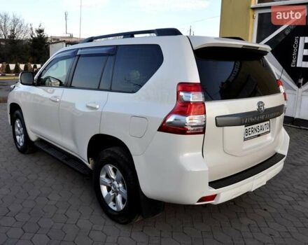 Білий Тойота Ленд Крузер Прадо, об'ємом двигуна 2.7 л та пробігом 145 тис. км за 25500 $, фото 14 на Automoto.ua