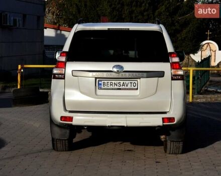Білий Тойота Ленд Крузер Прадо, об'ємом двигуна 2.7 л та пробігом 145 тис. км за 25500 $, фото 38 на Automoto.ua