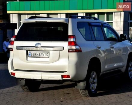 Білий Тойота Ленд Крузер Прадо, об'ємом двигуна 2.7 л та пробігом 145 тис. км за 25500 $, фото 37 на Automoto.ua