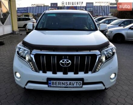 Білий Тойота Ленд Крузер Прадо, об'ємом двигуна 2.7 л та пробігом 145 тис. км за 25500 $, фото 5 на Automoto.ua