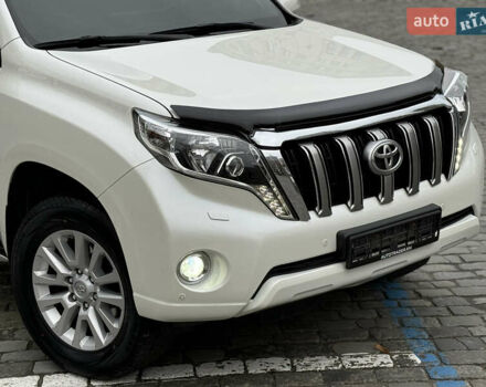 Белый Тойота Ленд Крузер Прадо, объемом двигателя 2.8 л и пробегом 280 тыс. км за 26999 $, фото 32 на Automoto.ua
