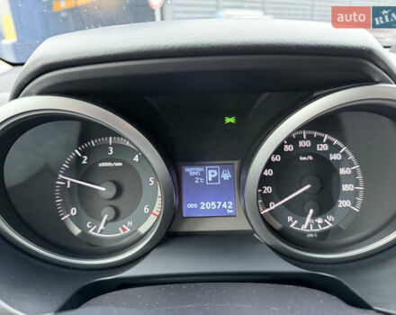 Белый Тойота Ленд Крузер Прадо, объемом двигателя 2.76 л и пробегом 205 тыс. км за 28500 $, фото 6 на Automoto.ua