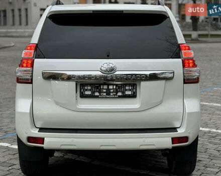 Белый Тойота Ленд Крузер Прадо, объемом двигателя 2.8 л и пробегом 280 тыс. км за 26999 $, фото 26 на Automoto.ua