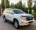 Белый Тойота Ленд Крузер Прадо, объемом двигателя 2.8 л и пробегом 170 тыс. км за 27900 $, фото 1 на Automoto.ua